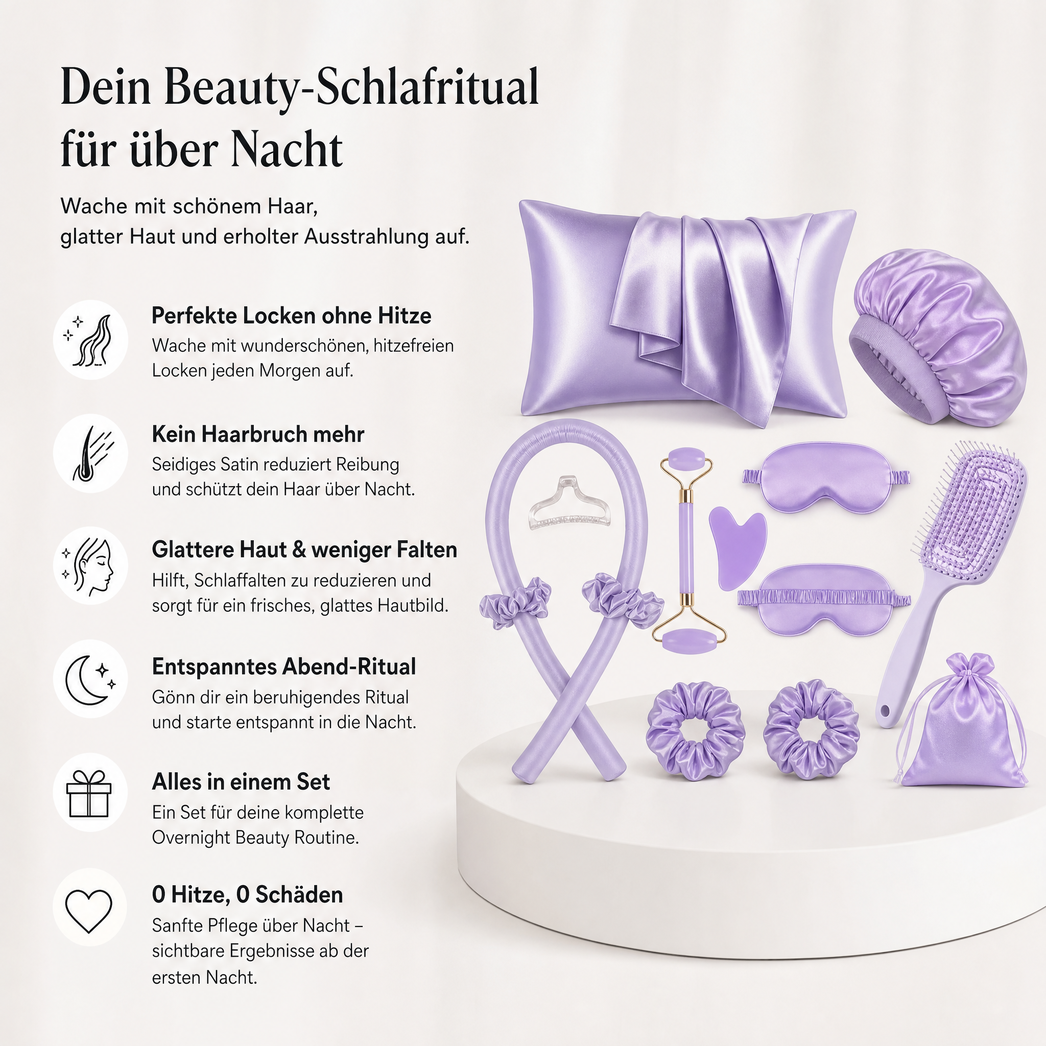 Avelevo Beauty Sleep Set – Dein Beauty-Schlafritual