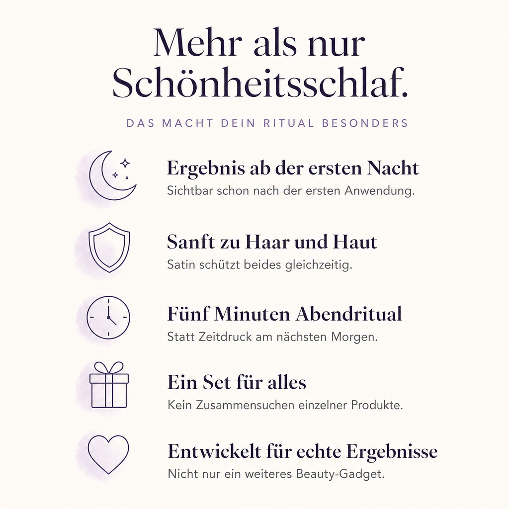 Avelevo Beauty Sleep Set – Mehr als nur Schönheitsschlaf